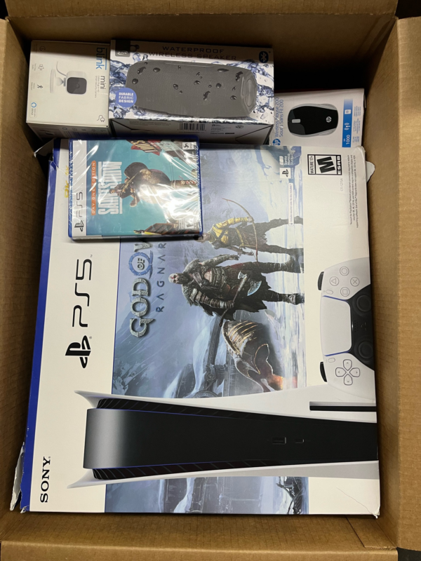 PREMIUM TARGET ELECTRONICS MYSTERY BOX