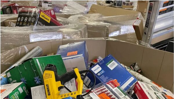 Home Depot Turbo Truckload